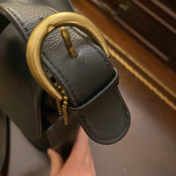 VINTAGE COACH BAG - Picture 10 of 16